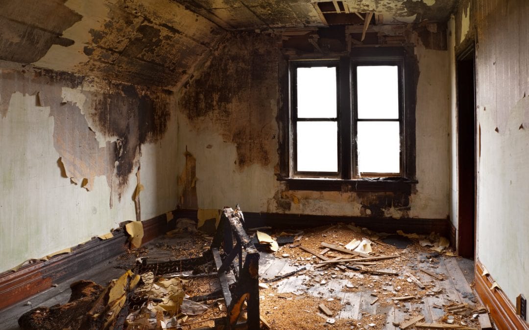 Get Back To Normality After A Fire With Professional Fire Damage Restoration Services.